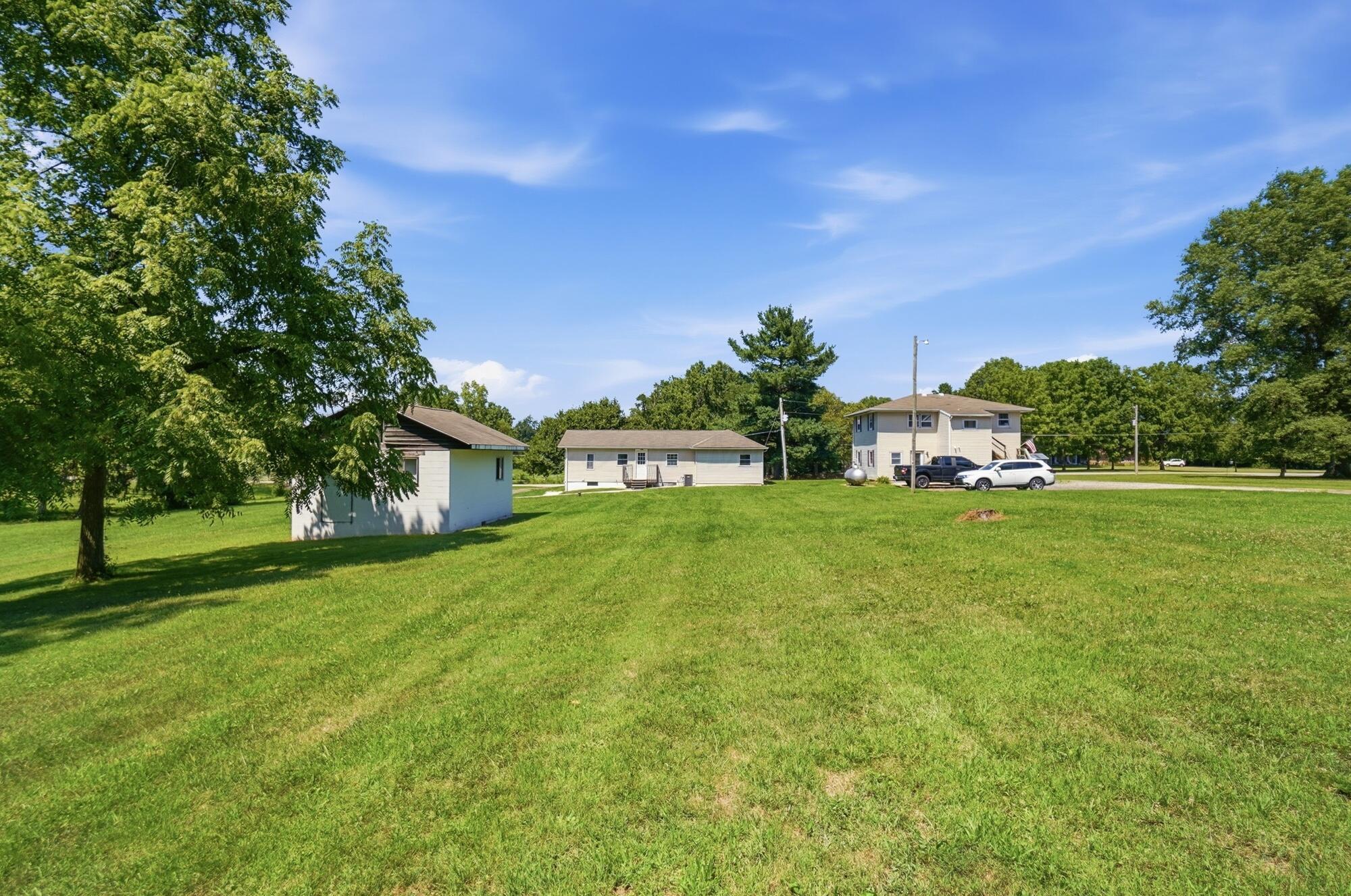 6809 Palmer Road Pataskala, OH 43062 - Photo 95 of 112 Back Property View - 6809 Palmer Road, Millersport, OH 43046