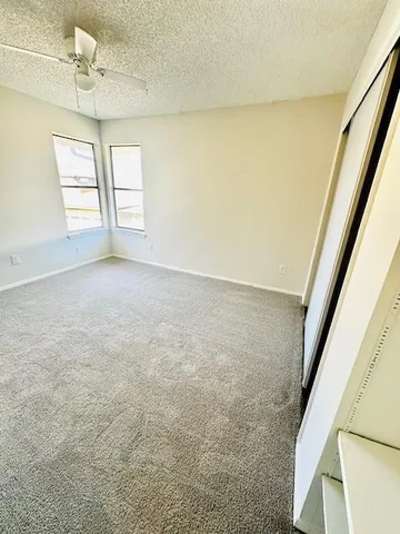 a view of a room with window