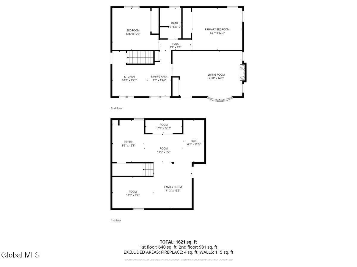 720 Mac Elroy Road Clifton Park, NY 12019 - Photo 36 of 38 Combined floors