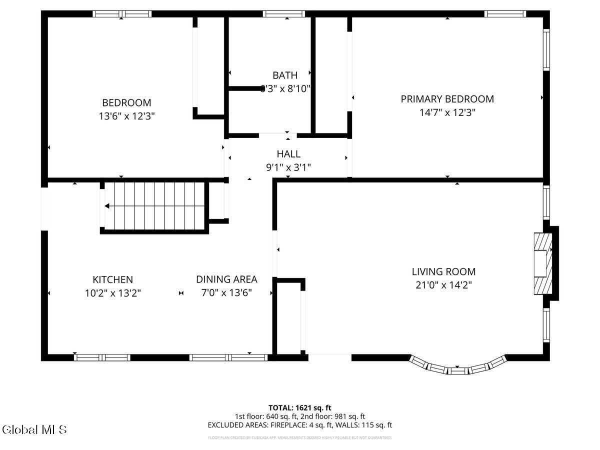 720 Mac Elroy Road Clifton Park, NY 12019 - Photo 37 of 38 1st floor layout