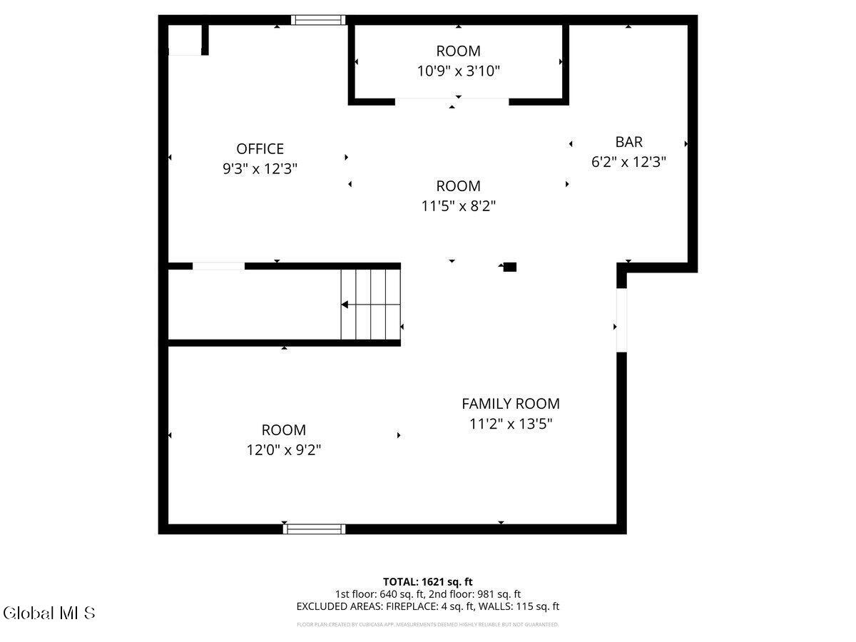 720 Mac Elroy Road Clifton Park, NY 12019 - Photo 38 of 38 basement layout