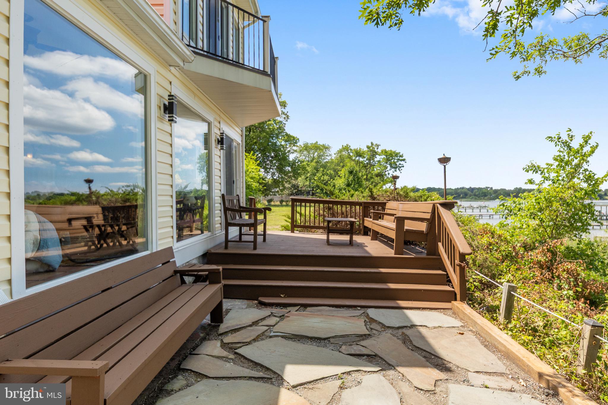 20947 Ridge Road Colonial Beach, VA 22443 - Photo 45 of 65 Back Deck and Patio