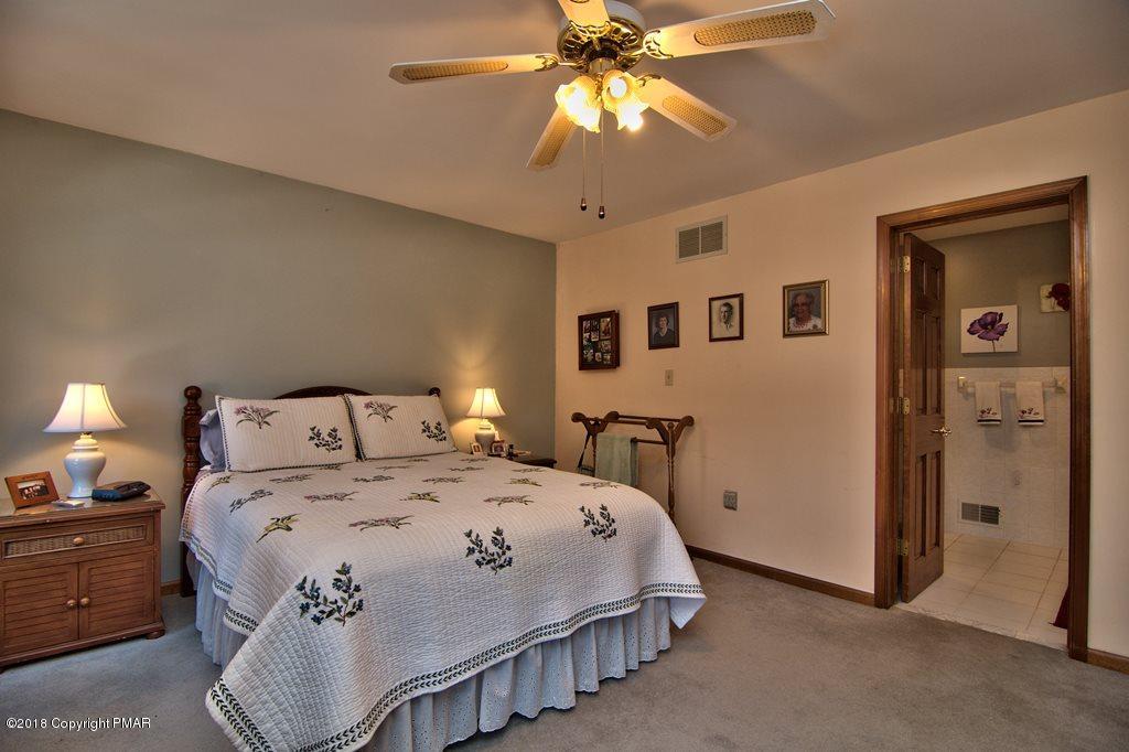 166 Oakenshield Drive Bushkill, PA 18371 - Photo 30 of 48 Master Bedroom View 2