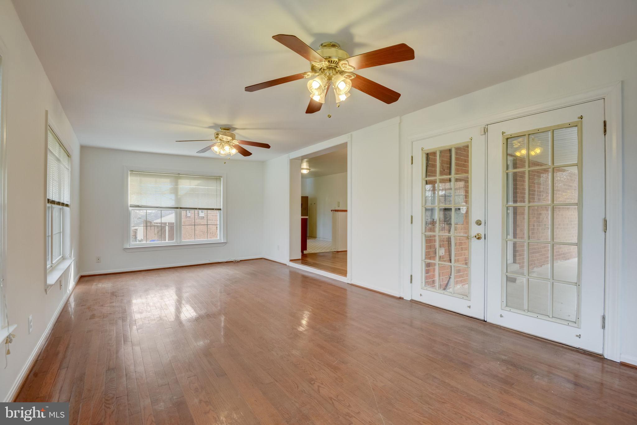 2934 Craiglawn Road Silver Spring, MD 20904 - Photo 11 of 39 11 - Sun Room & view of French Doors - Main Level