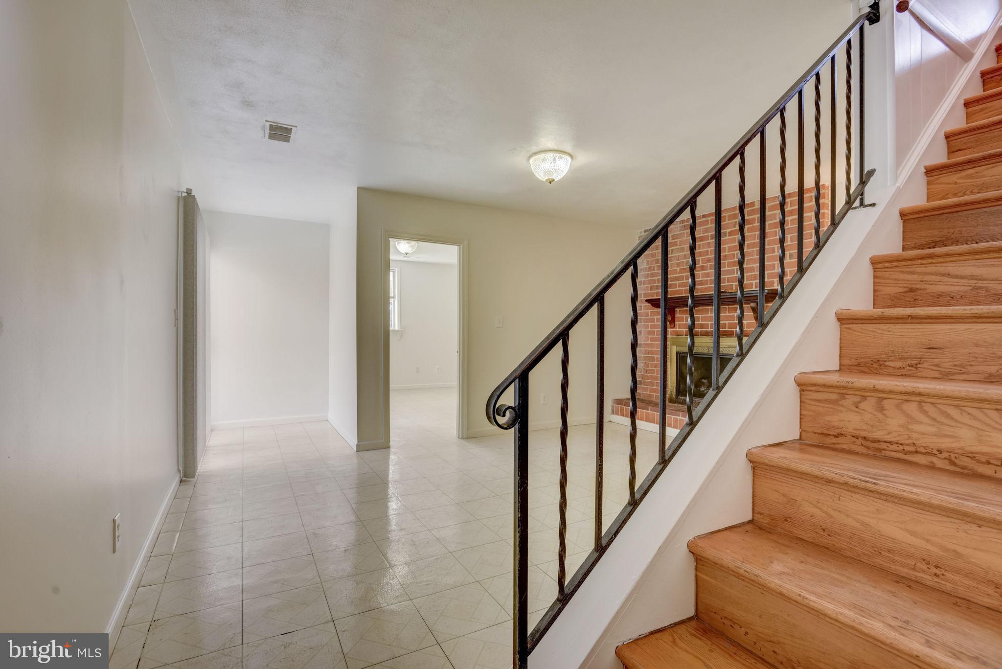 2934 Craiglawn Road Silver Spring, MD 20904 - Photo 21 of 39 21 - Stairs to Lower Level