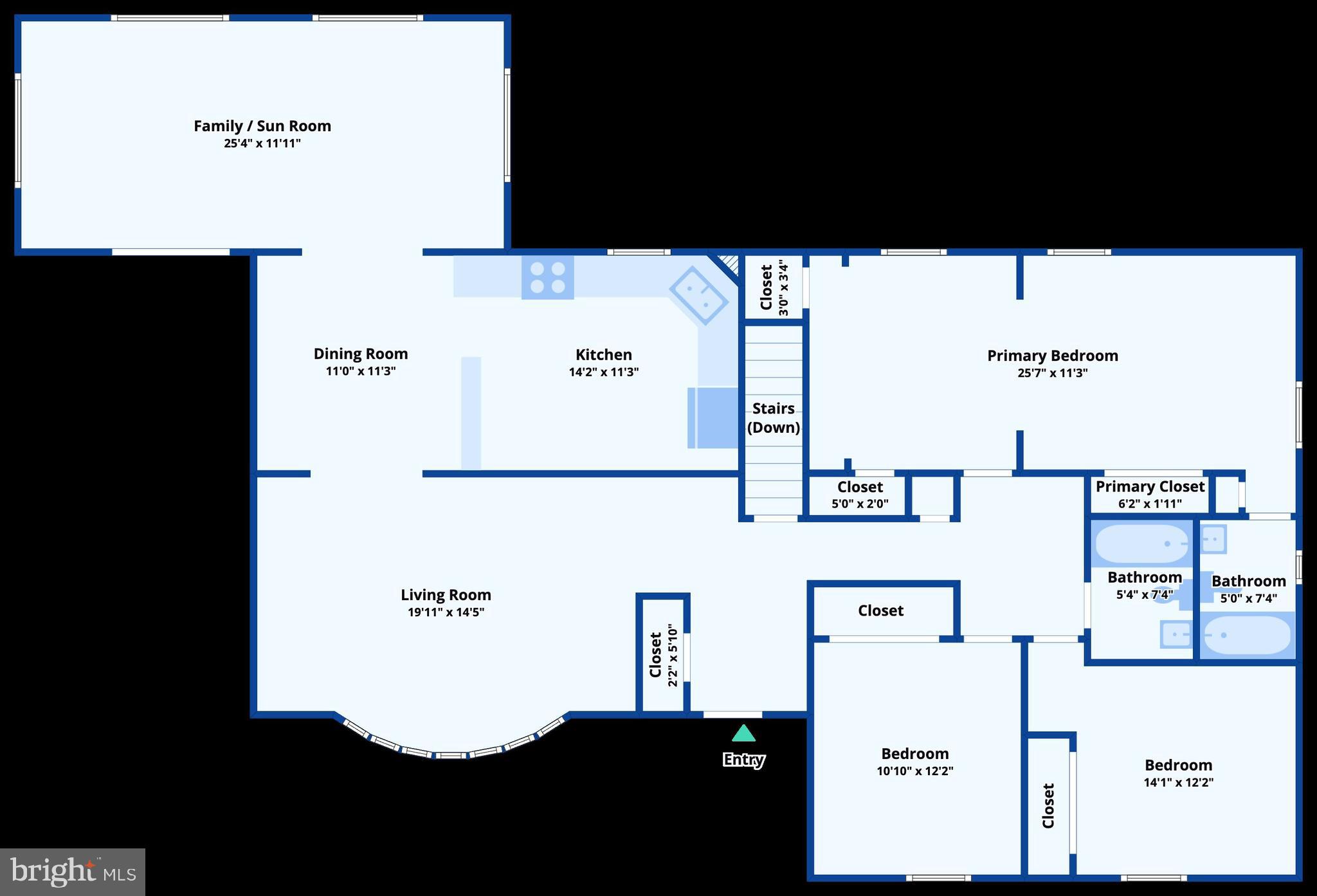 2934 Craiglawn Road Silver Spring, MD 20904 - Photo 38 of 39 Floor Plan - Main Level