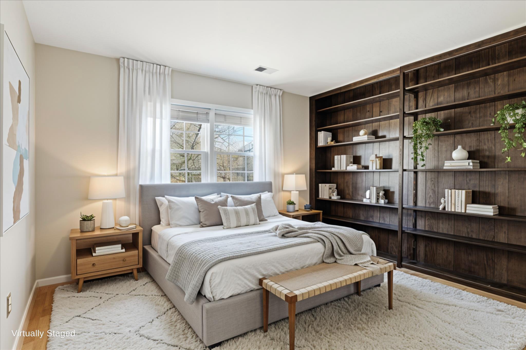 4635 Linmar Court Alexandria, VA 22312 - Photo 16 of 37 Bedroom (or office) #3