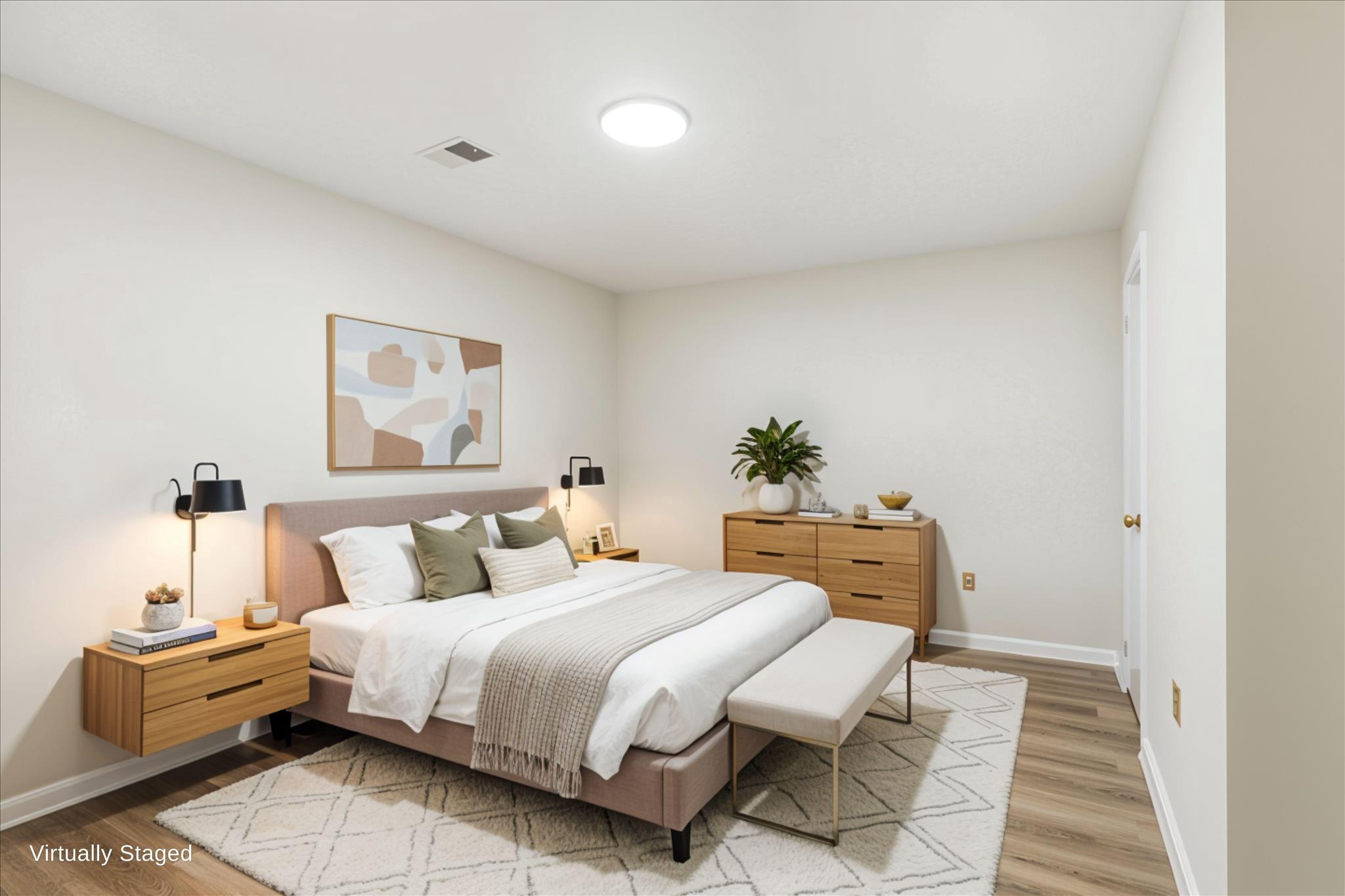 4635 Linmar Court Alexandria, VA 22312 - Photo 19 of 37 Lower Level flex room -