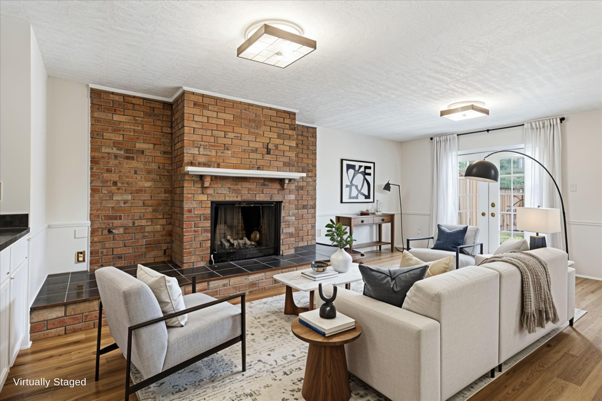 4635 Linmar Court Alexandria, VA 22312 - Photo 21 of 37 Lower Level Family Room