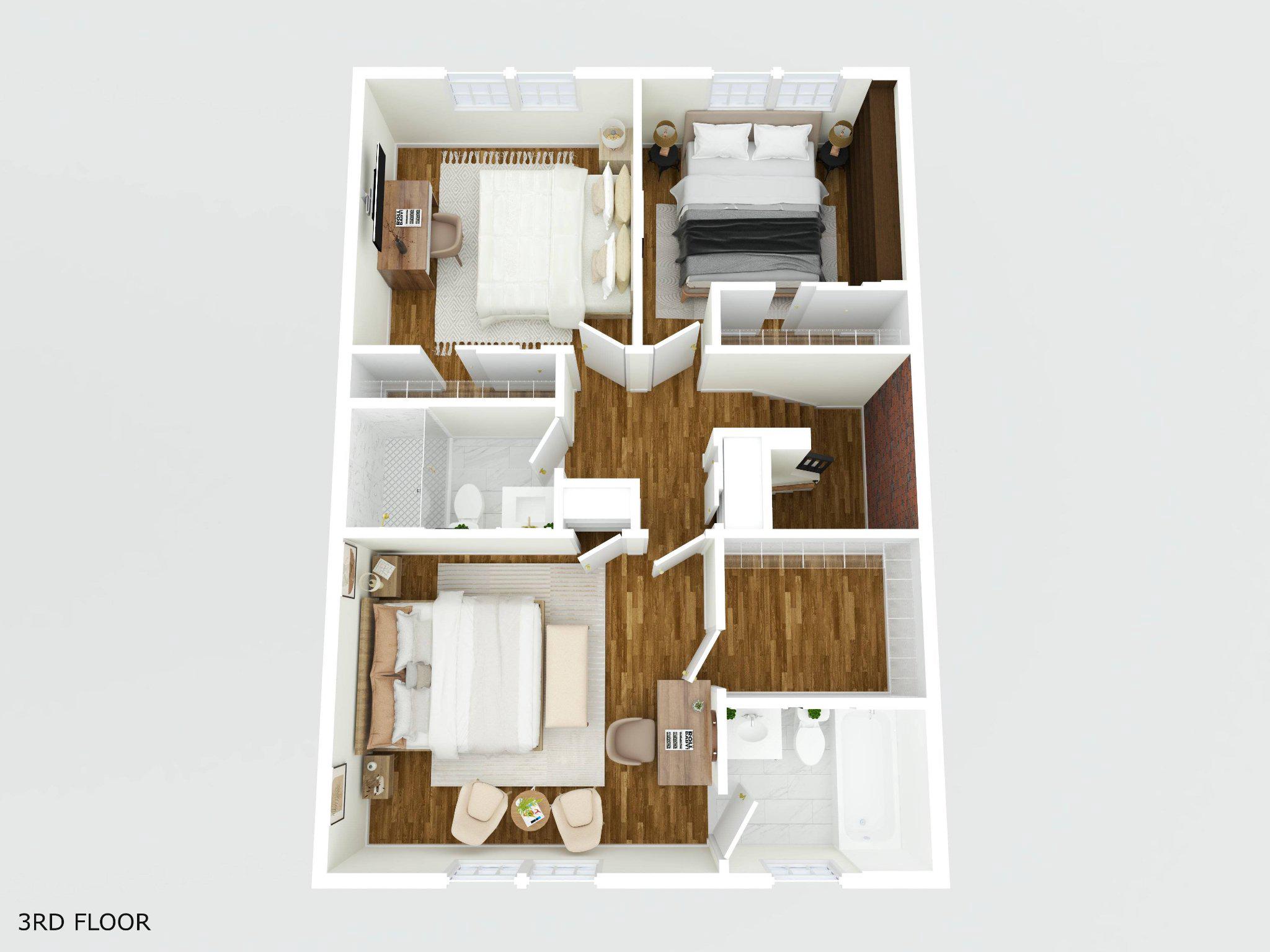 4635 Linmar Court Alexandria, VA 22312 - Photo 29 of 37 Upper Level