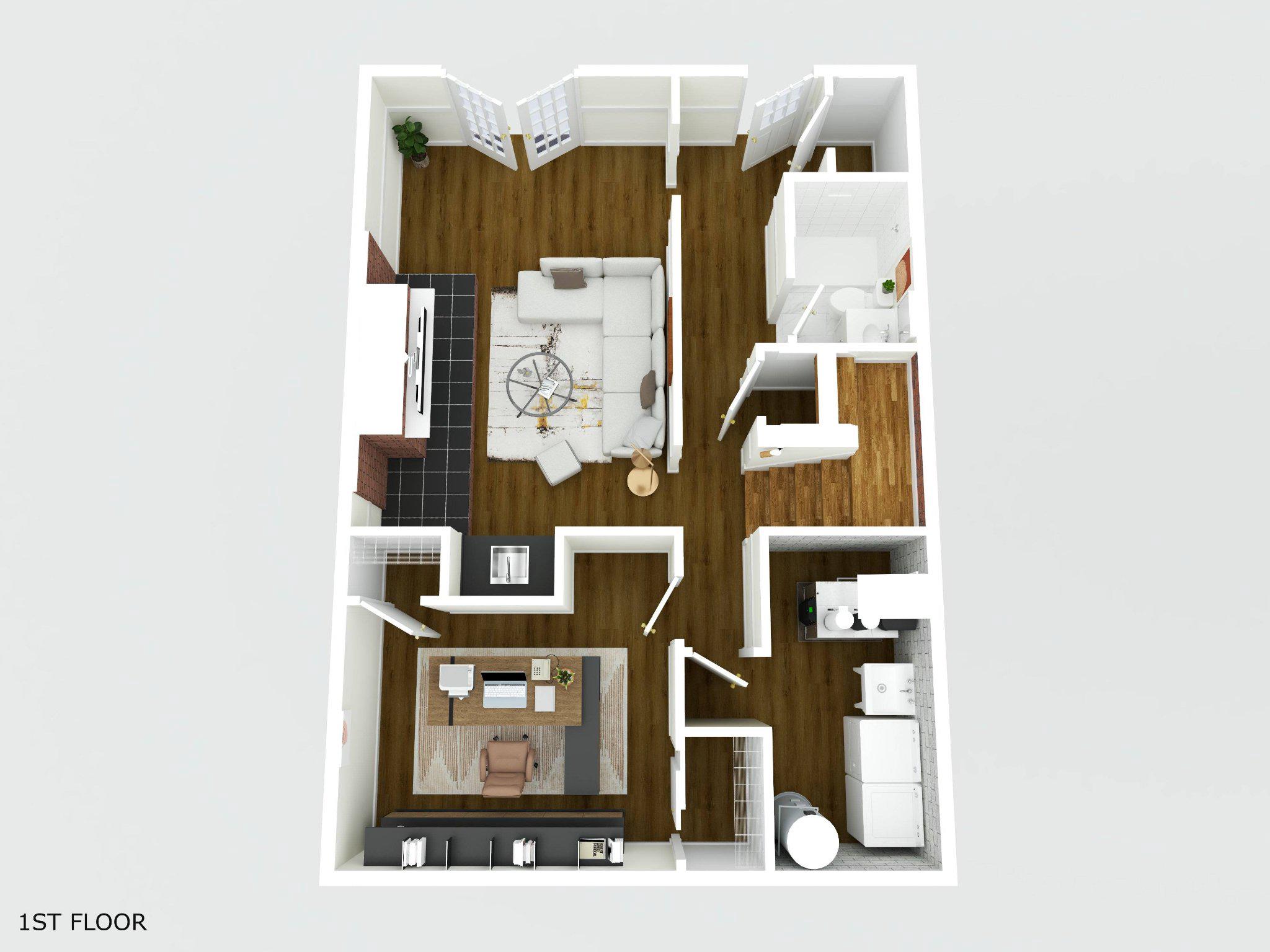 4635 Linmar Court Alexandria, VA 22312 - Photo 30 of 37 Lower Level