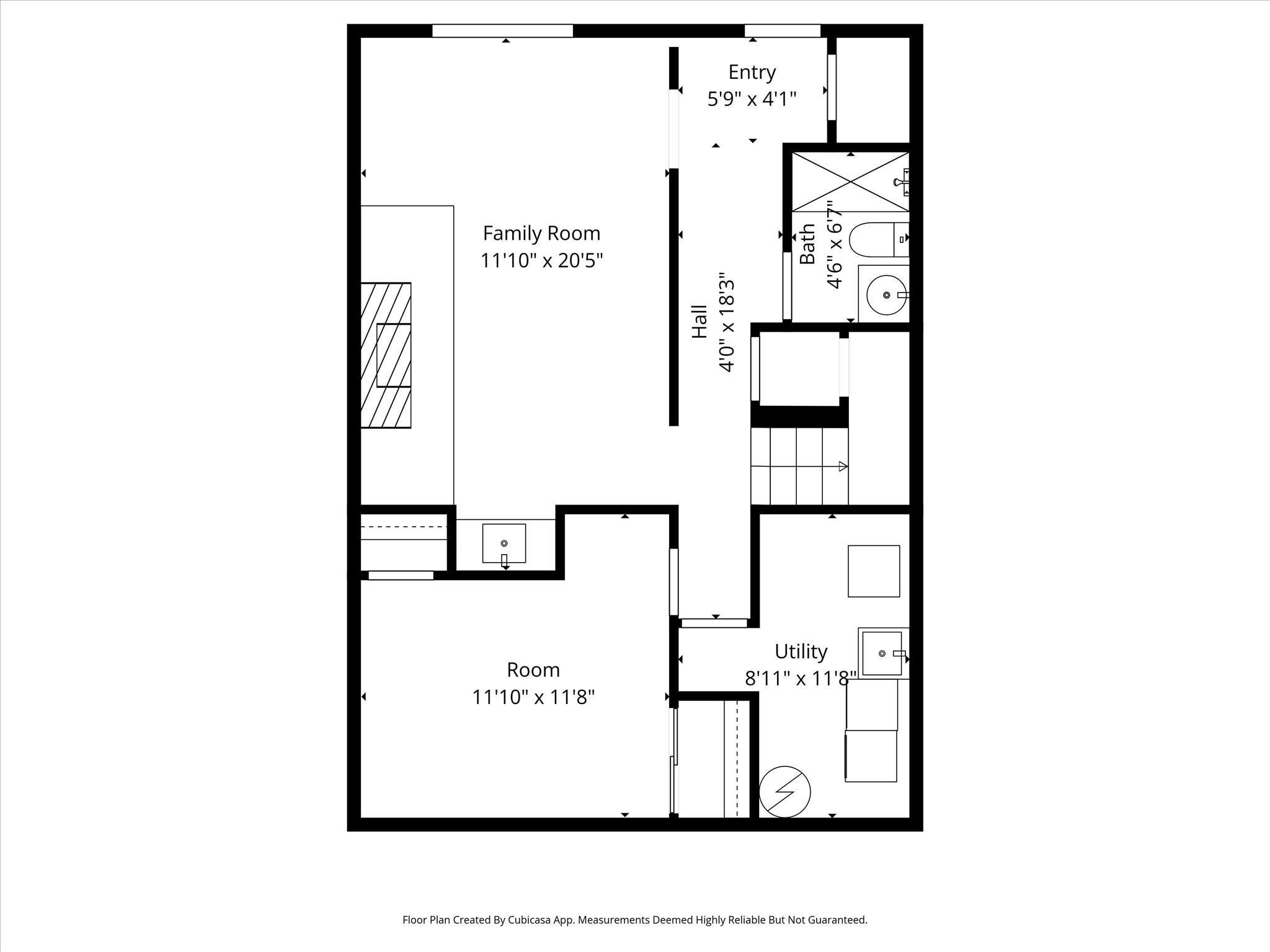 4635 Linmar Court Alexandria, VA 22312 - Photo 32 of 37 Lower Level