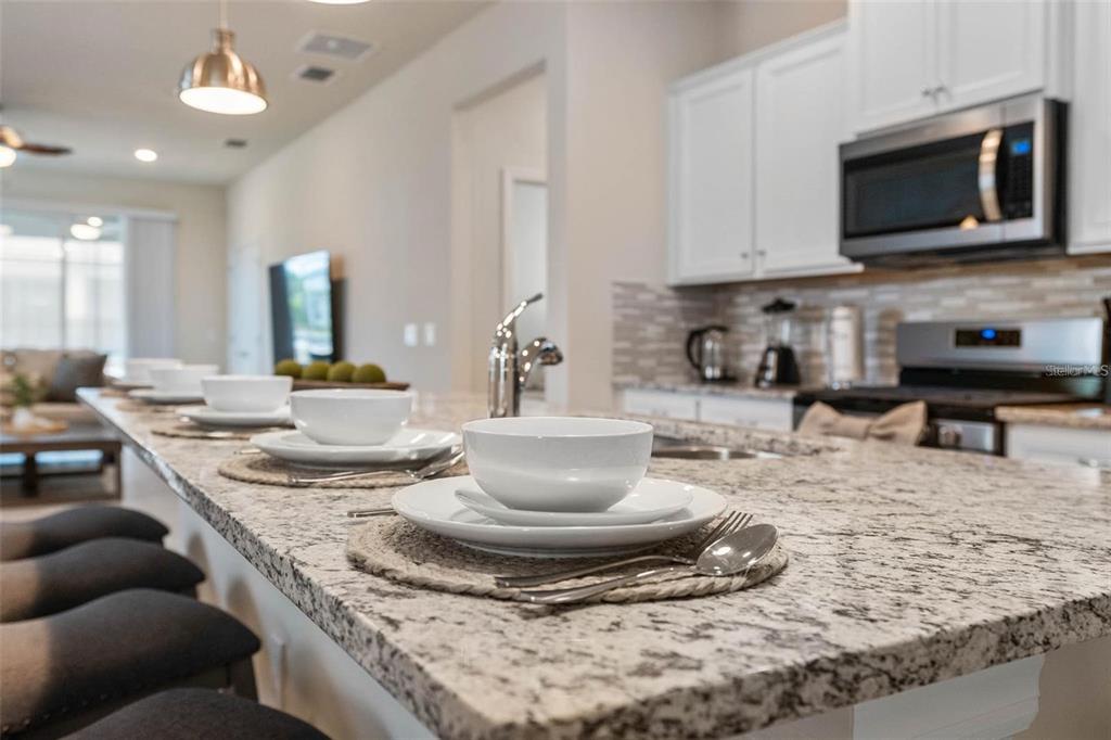 7180 Oakmoss Loop Davenport, FL 33837 - Photo 9 of 29 a kitchen with a stove and a sink
