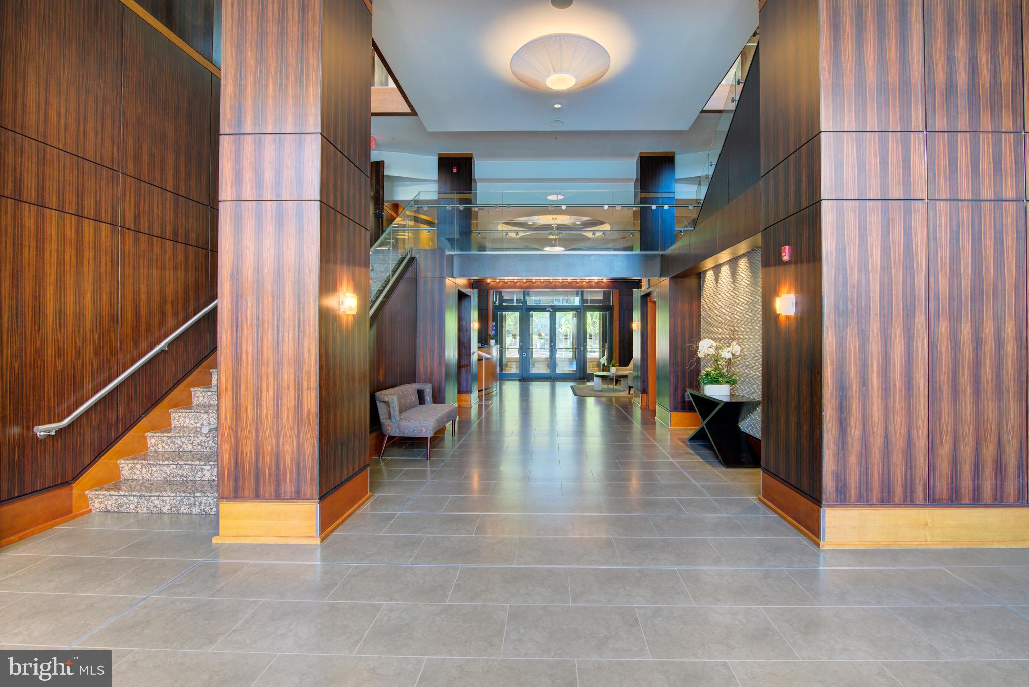 11990 Market Street, Unit 2101 Reston, VA 20190 - Photo 58 of 103 Building lobby