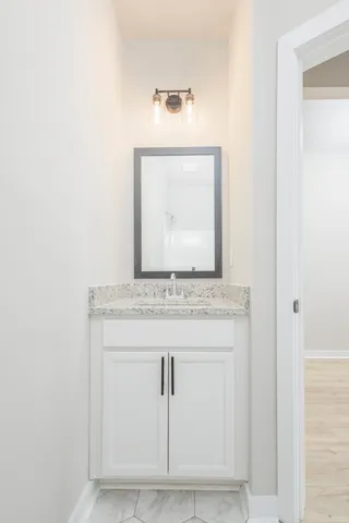 a utility room with washer and dryer