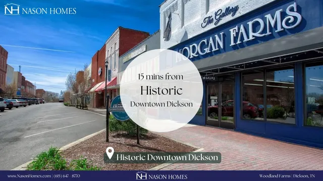 $464,900 | 101 Cherry Blossom Way, Dickson, TN 37055