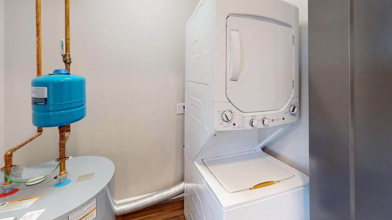 40 Dupage Court, Unit 409 Elgin, IL 60120 - Photo 19 of 22 a view of washer and dryer