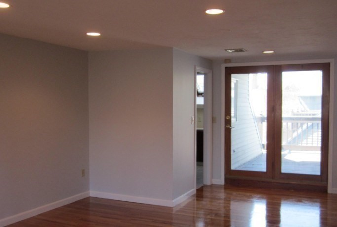 43 Merrymount Road, Unit 7 Quincy, MA 02169 - Photo 9 of 21 a view of entryway with wooden floor