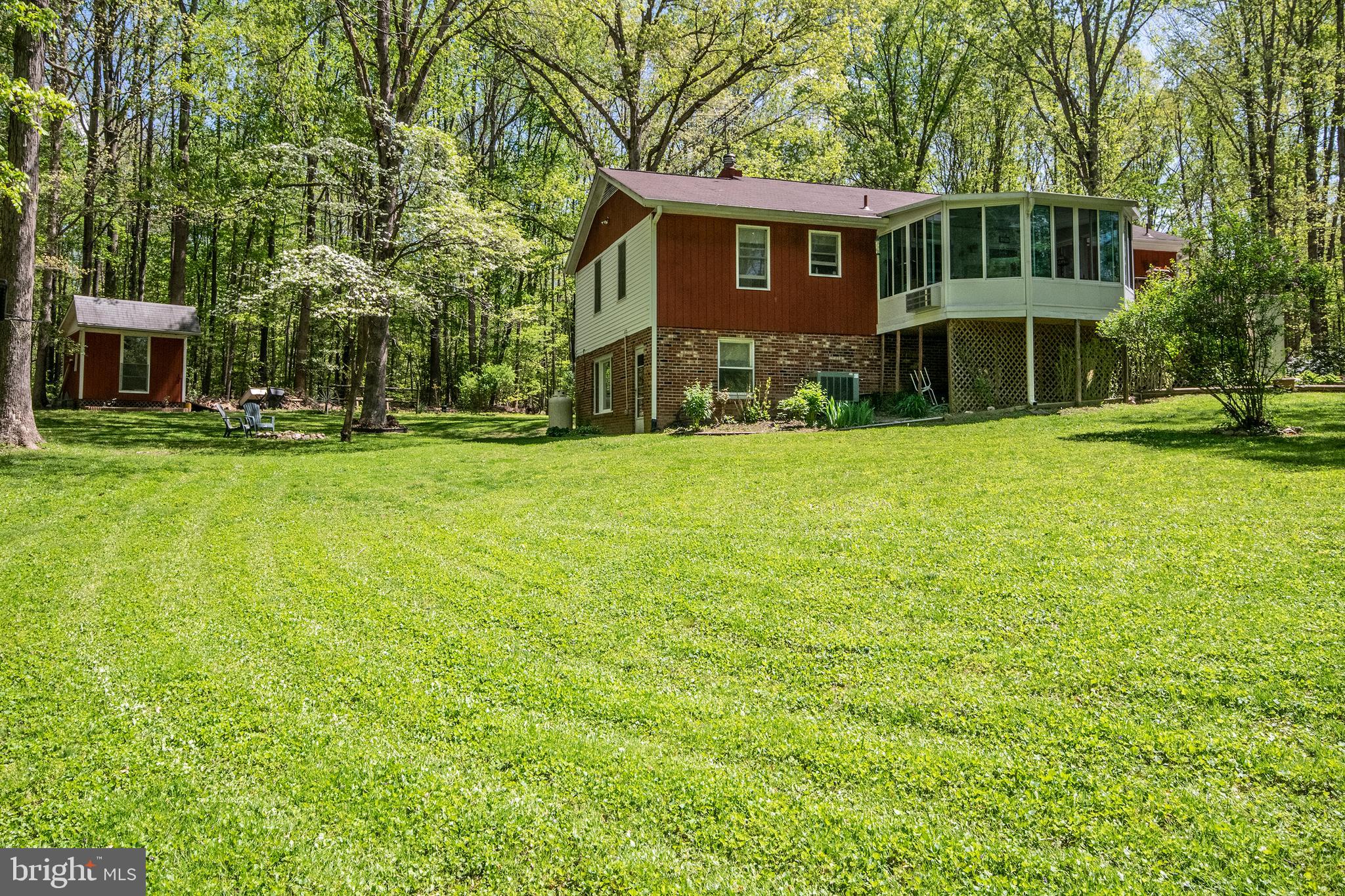 8601 Hancock Road Spotsylvania, VA 22553 - Photo 3 of 33 Back of the house