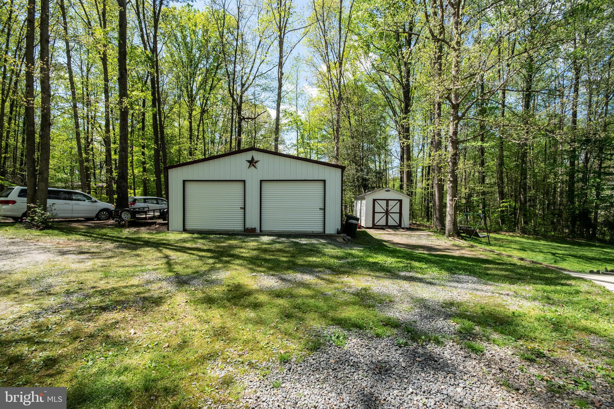 8601 Hancock Road Spotsylvania, VA 22553 - Photo 4 of 33 Detached two car garage