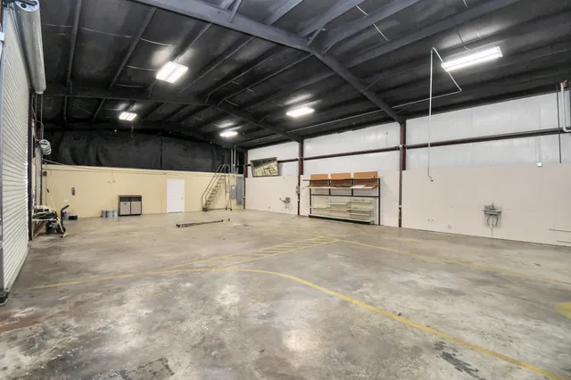 a view of a empty room