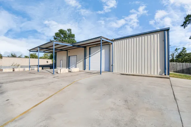 a view of a house with a patio