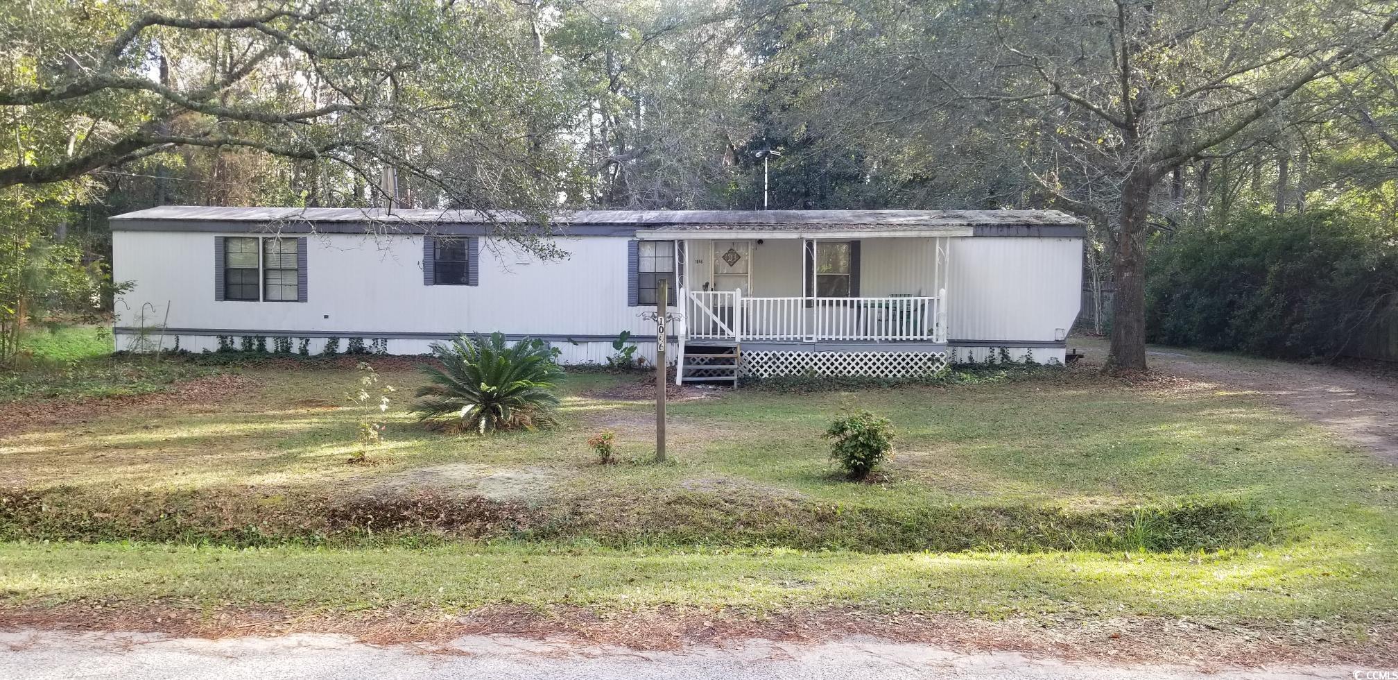 1046 Allen Street Conway, SC 29526 - Photo 1 of 25 Manufactured / mobile home with a front lawn and c