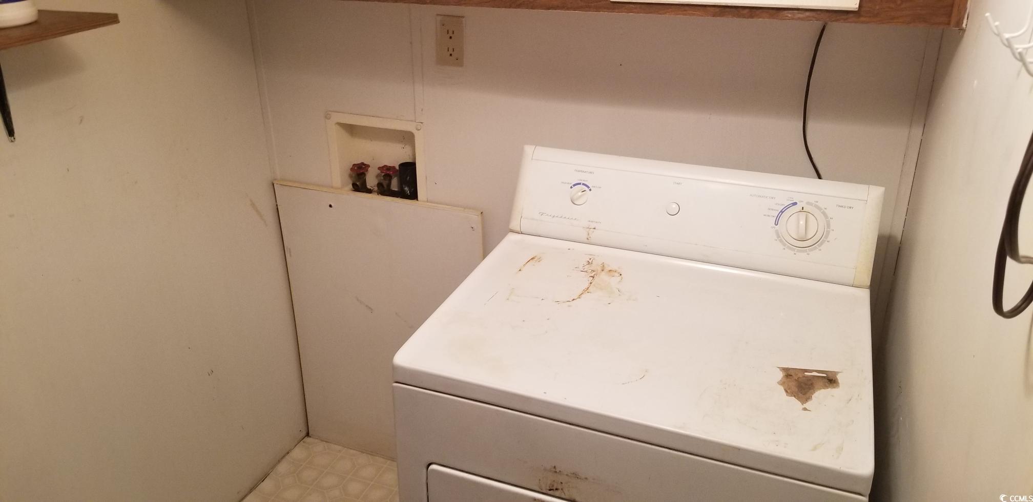 1046 Allen Street Conway, SC 29526 - Photo 20 of 25 Laundry area featuring washer / dryer