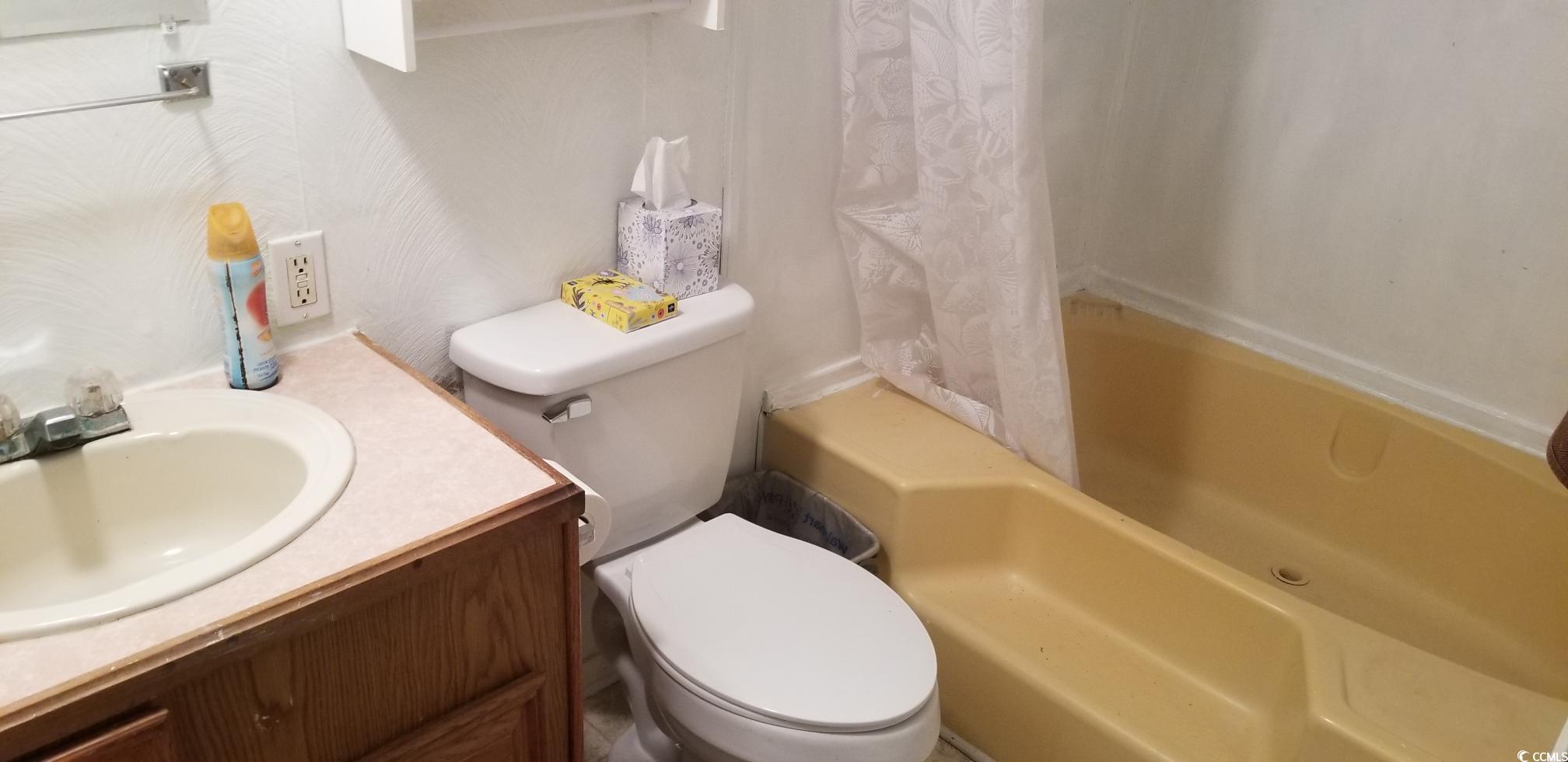 1046 Allen Street Conway, SC 29526 - Photo 24 of 25 Bathroom featuring vanity and toilet
