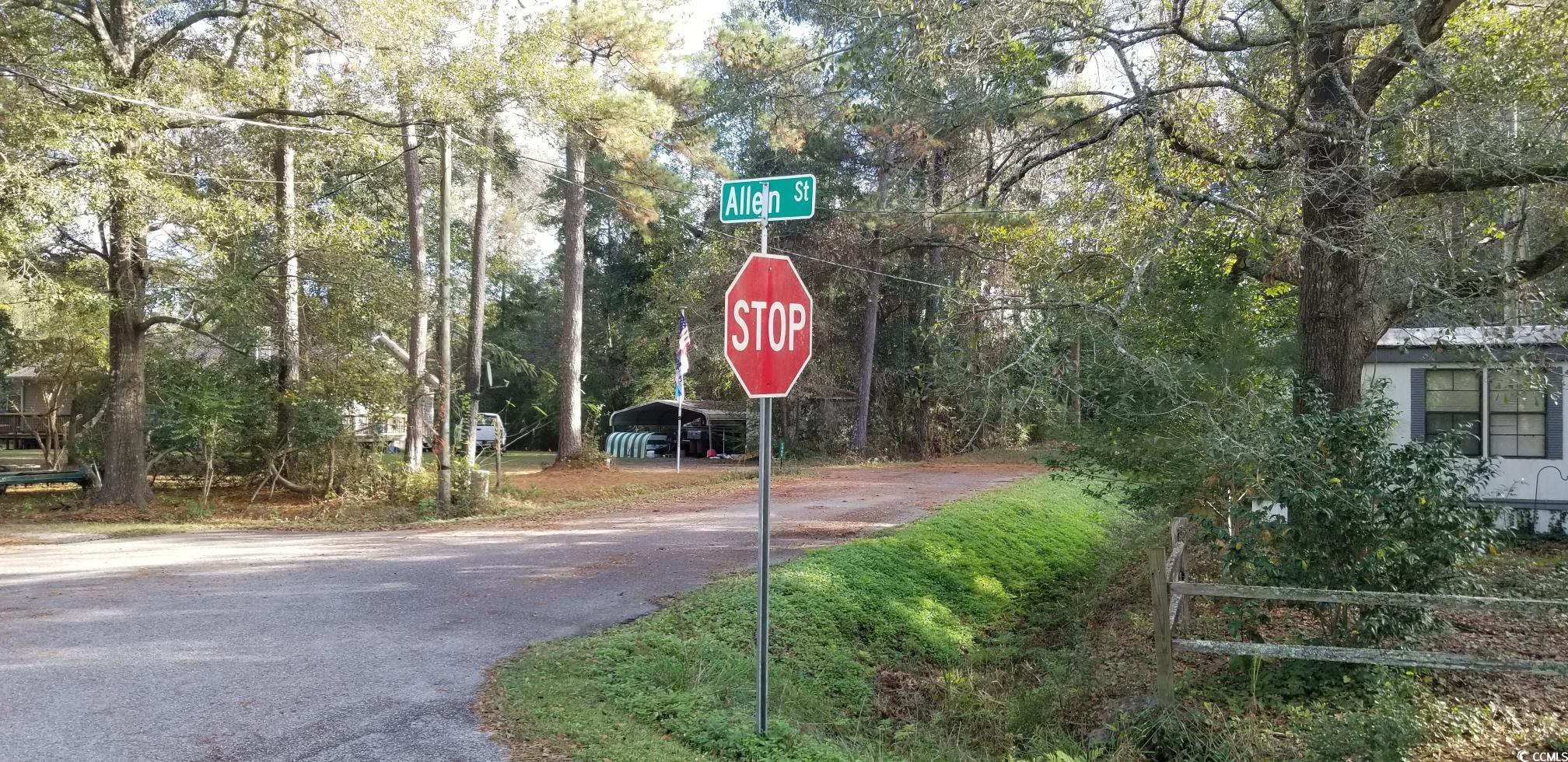 1046 Allen Street Conway, SC 29526 - Photo 4 of 25 View of road