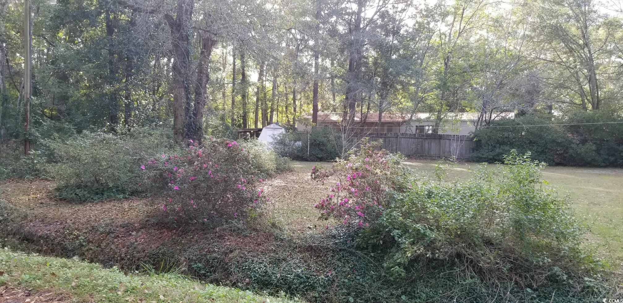 1046 Allen Street Conway, SC 29526 - Photo 7 of 25 View of yard
