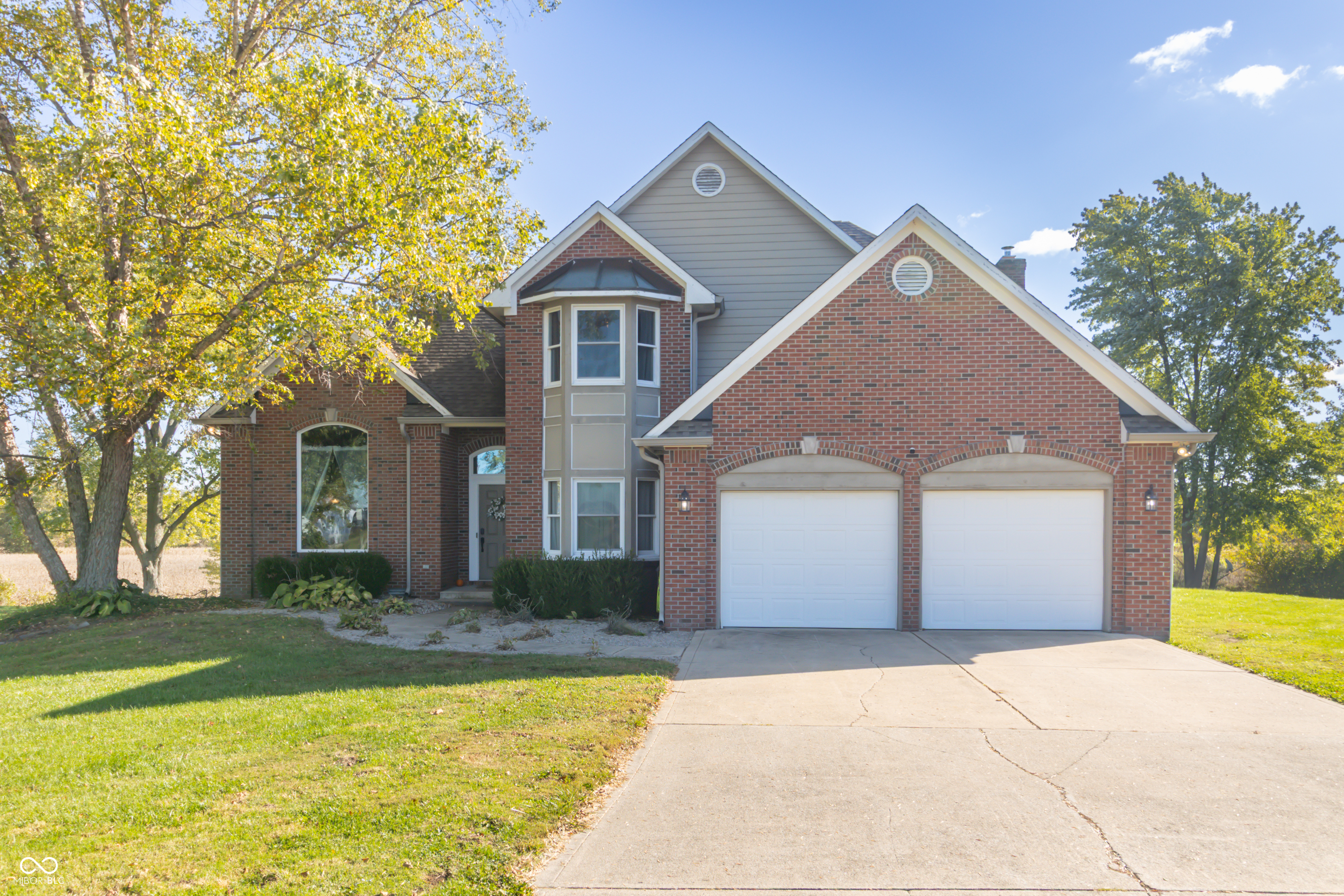 10686 North Division Road Fountaintown, IN 46130 - Photo 1 of 49