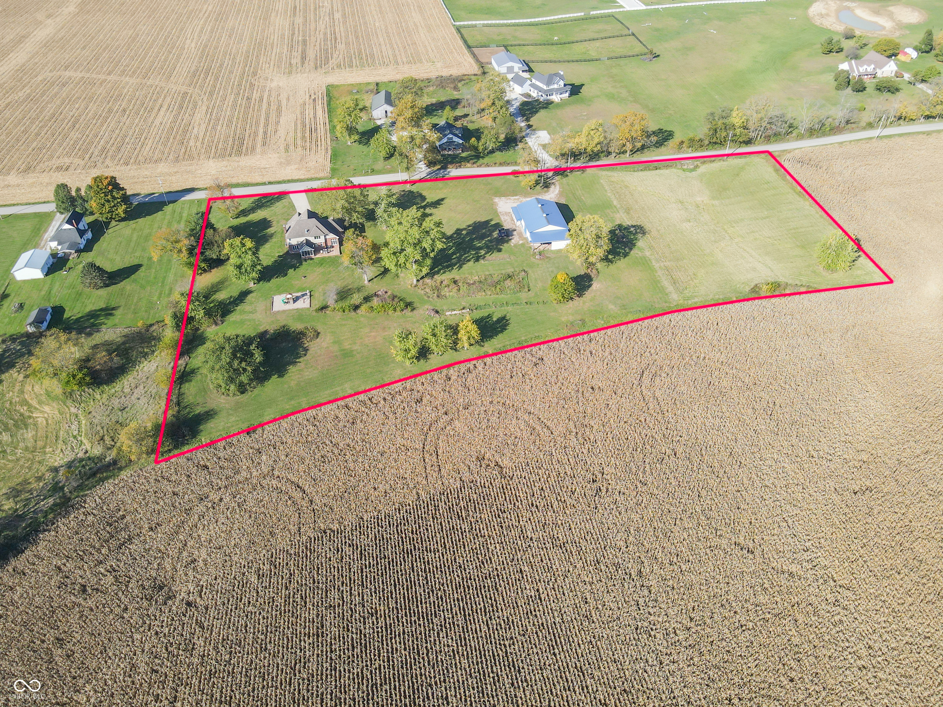 10686 North Division Road Fountaintown, IN 46130 - Photo 43 of 49