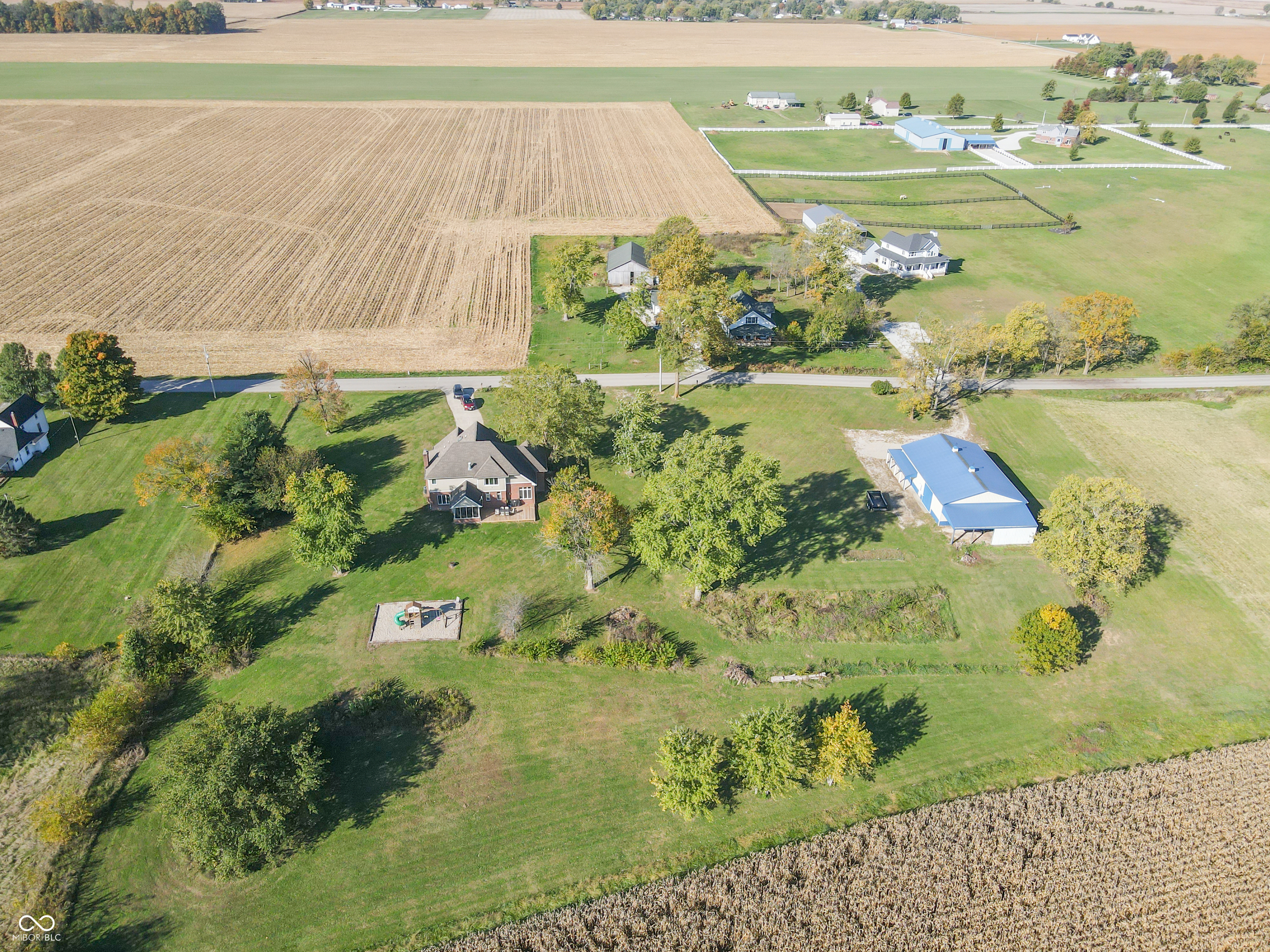 10686 North Division Road Fountaintown, IN 46130 - Photo 44 of 49