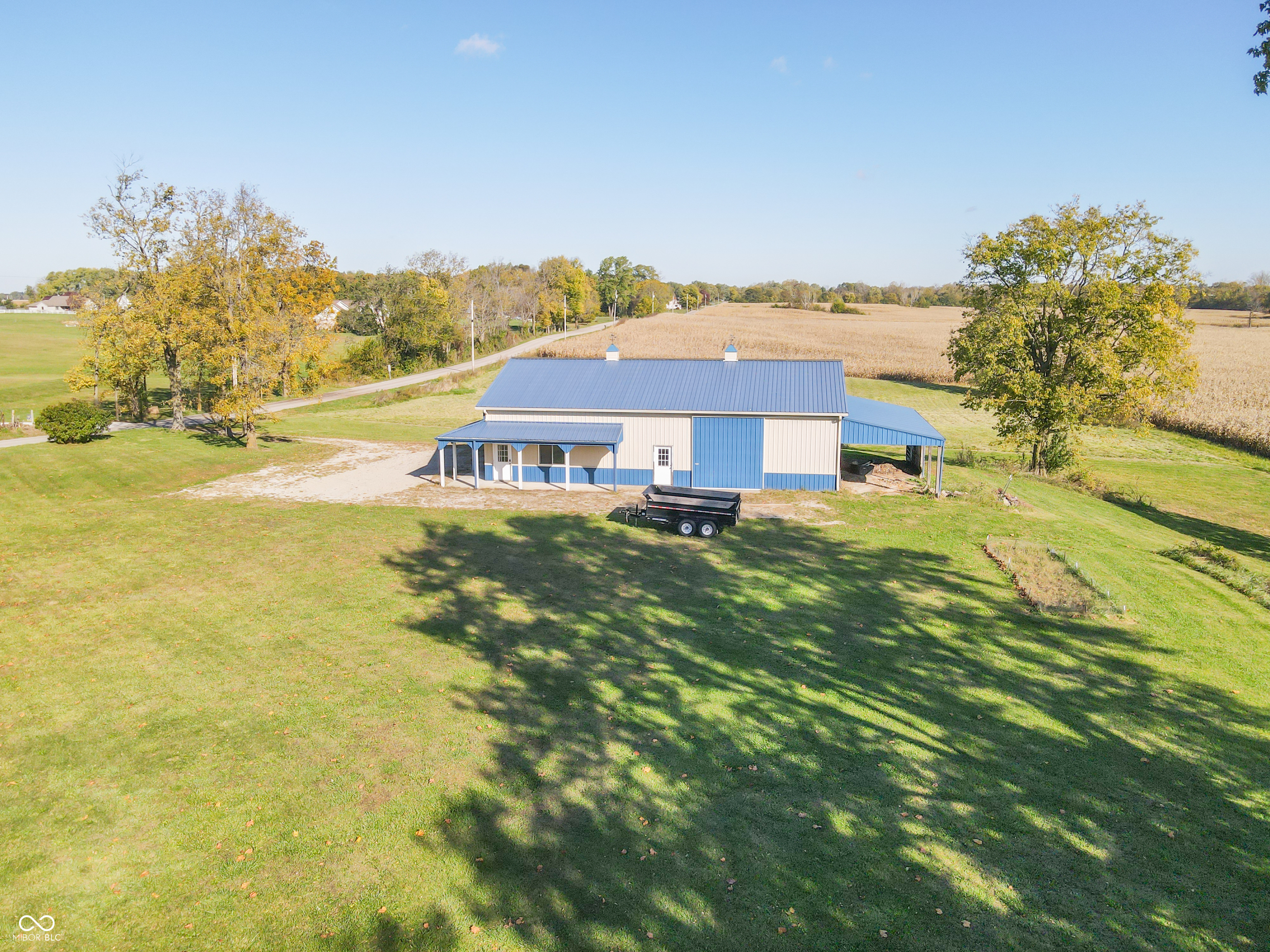 10686 North Division Road Fountaintown, IN 46130 - Photo 47 of 49
