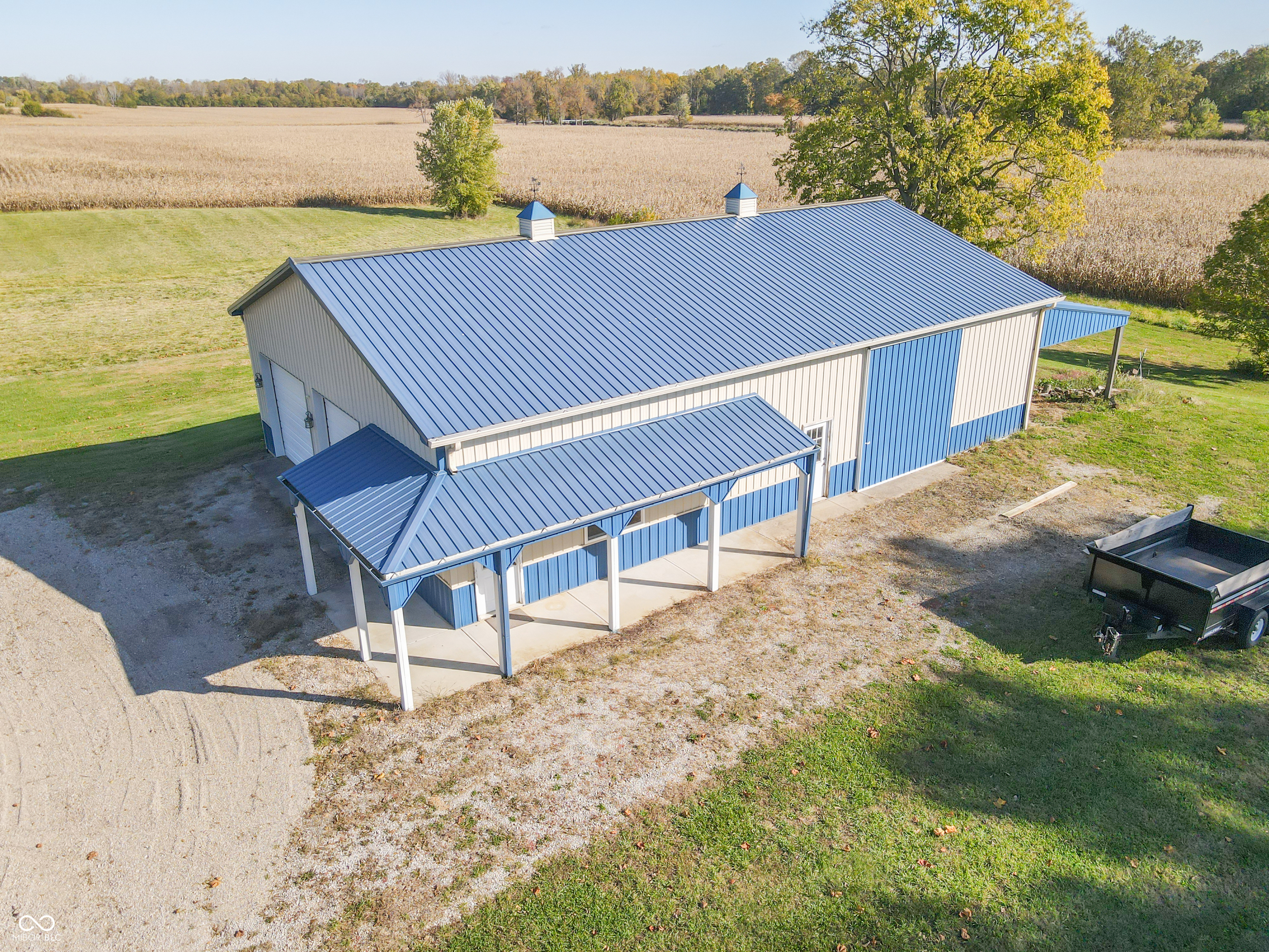 10686 North Division Road Fountaintown, IN 46130 - Photo 48 of 49