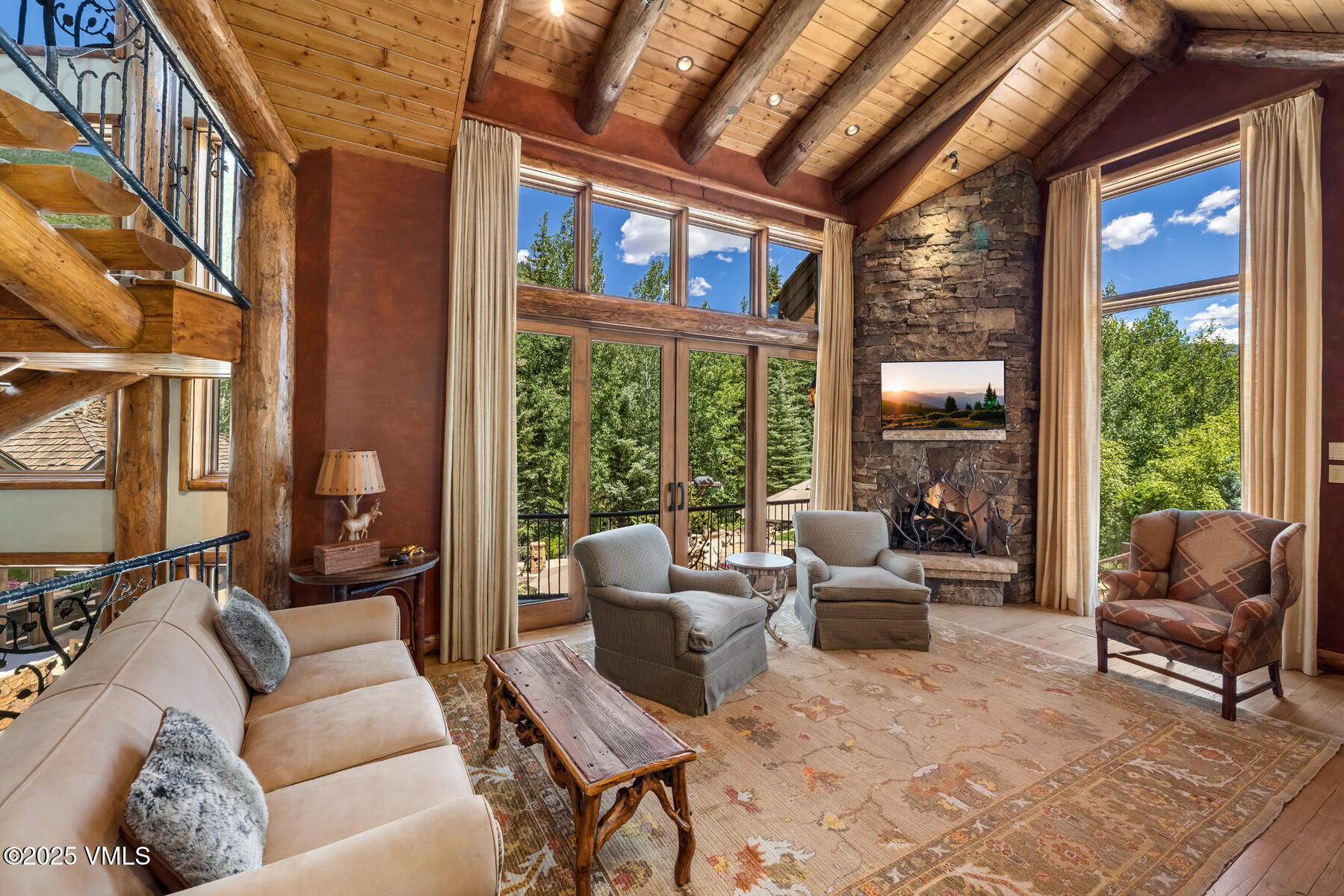 1452 Buffehr Creek Road Vail, CO 81657 - Photo 5 of 36 138A8204_1