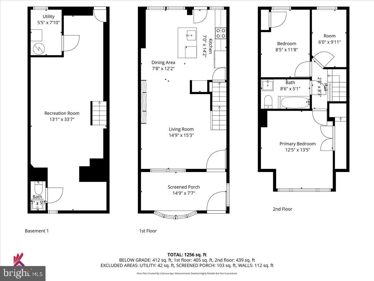 2637 Carroll Street Philadelphia, PA 19142 - Photo 29 of 31 a picture of a floor plan