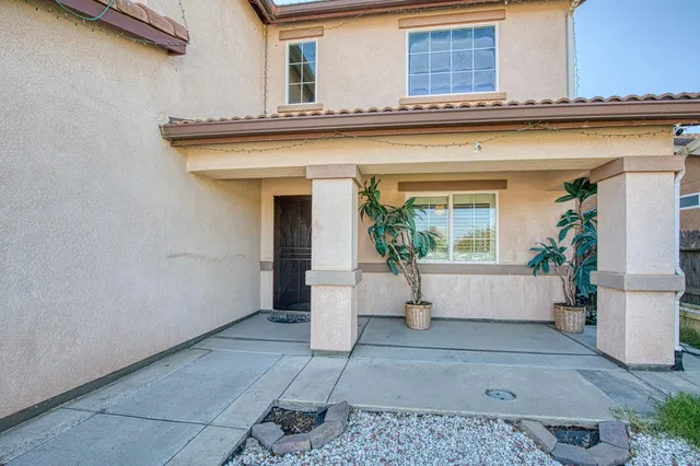 front view of a house