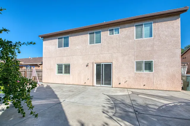 front view of a house