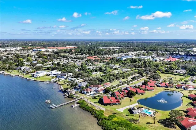 a view of a terrace with skyline