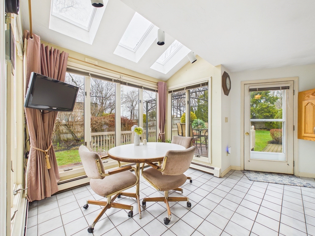 50 Prospect Avenue Hull, MA 02045 - Photo 12 of 41 a dining room with furniture and large windows