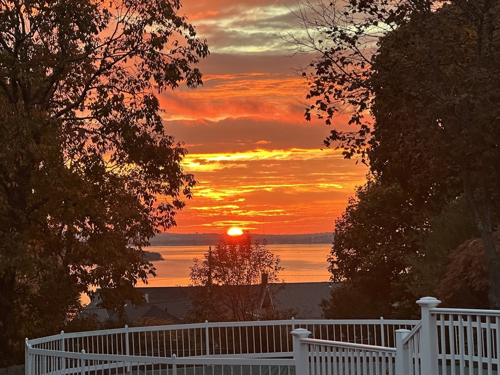 50 Prospect Avenue Hull, MA 02045 - Photo 37 of 41 a view of a yard with iron fence