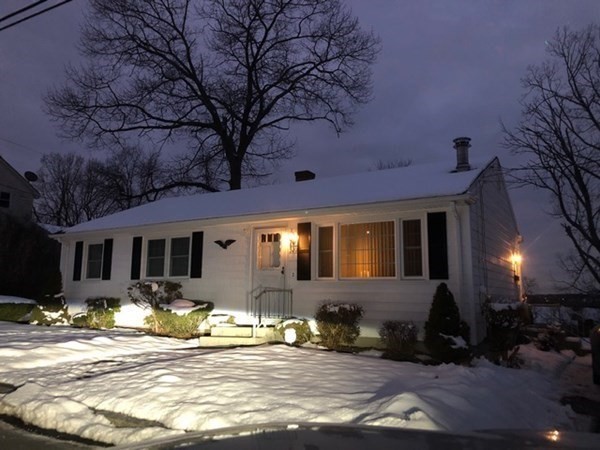 320 Quincy Street Fall River, MA 02720 - Photo 4 of 21 a view of a house with snow on the floor