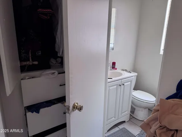 a view of storage and utility room