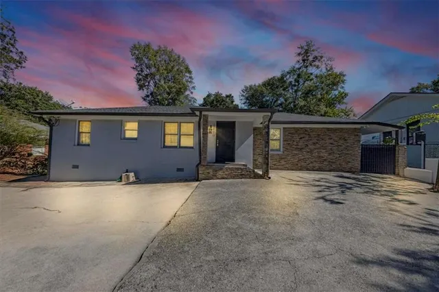 $999,000 | 1410 North Druid Hills Road, Brookhaven, GA 30319