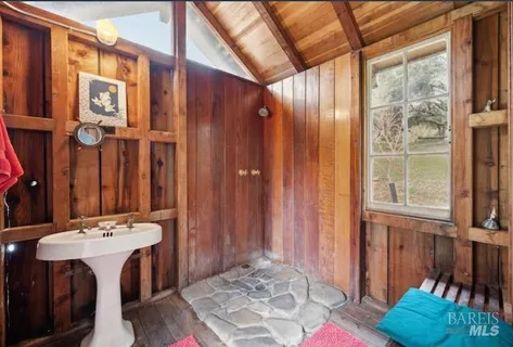 front view of a house with a small yard