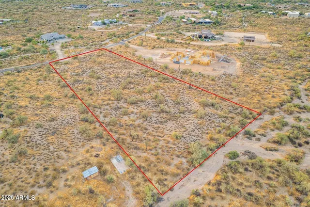 a view of wooden floor in a yard