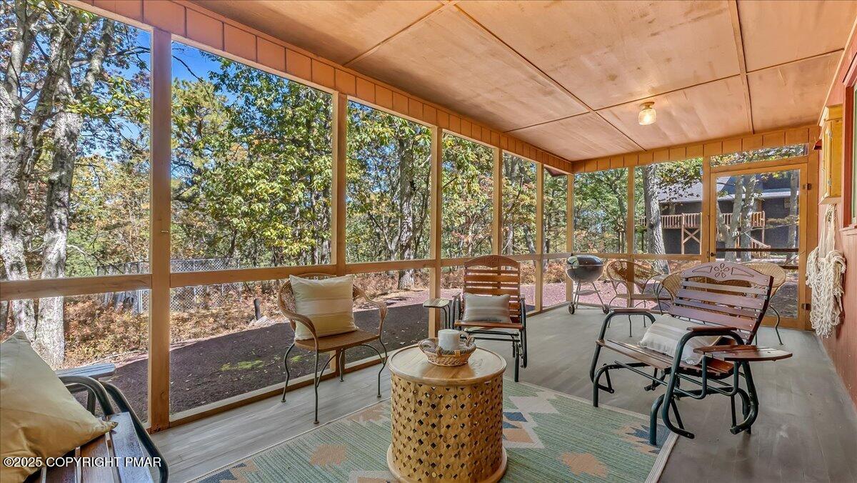 297 Forest Drive Canadensis, PA 18325 - Photo 18 of 58 Screened Porch