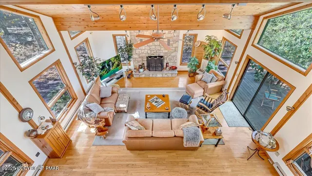 a view of bedroom from hallway